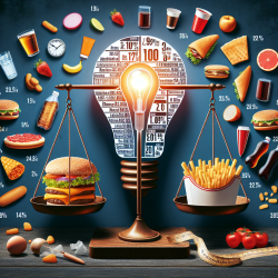 Calorie Labelling: A Catalyst for Healthier Choices in Fast Food Consumption || TinyEYE Online Therapy