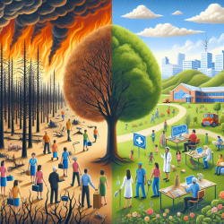 Building Resilience in Education and Healthcare: Lessons from the Camp Fire 