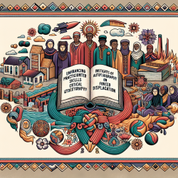 Enhancing Practitioner Skills: Insights from Critical Autoethnography on Racialization and Forced Displacement 