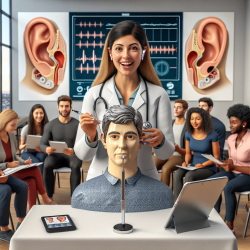 Enhancing Clinical Skills: Insights from Audiology Simulation Training || TinyEYE Online Therapy