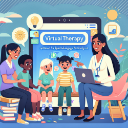 Optimizing Virtual Therapy for Speech Language Pathologists || TinyEYE Online Therapy