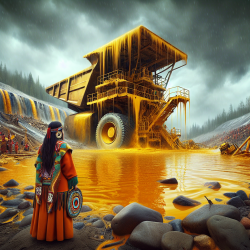 You Won't Believe the Hidden Impacts of the Gold King Mine Spill on Diné Culture! || TinyEYE Online Therapy