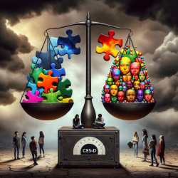 Discover the Hidden Truths of Adolescent Depression: What Every Practitioner Needs to Know About the CES-D Scale! || TinyEYE Online Therapy