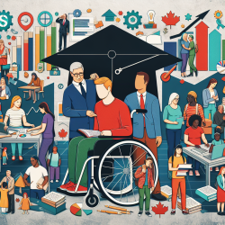 Improving Outcomes for Canadians with Developmental Disabilities: Insights from the 2017 Canadian Survey on Disability || TinyEYE Online Therapy