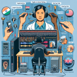 Enhancing Audiological Practices: Implementing the Digits-in-Noise Test 