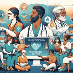 Enhancing Practitioner Skills Through Patient Priorities Identification || TinyEYE Online Therapy