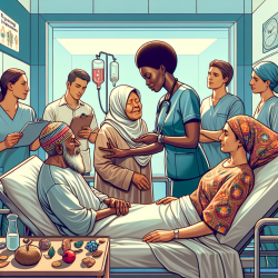 Enhancing Psychosocial Care in Oncology Nursing: Insights from African Contexts || TinyEYE Online Therapy