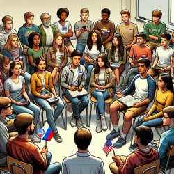 This Classroom Experiment Quietly Turned Teens Into Better Listeners (And It Might Be the Antidote to Polarization) || TinyEYE Online Therapy