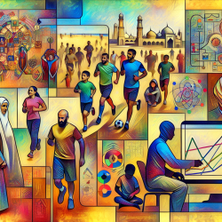 Leveraging Research Insights to Enhance Physical Activity Participation Among Arab Immigrants and Refugees || TinyEYE Online Therapy