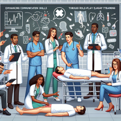Enhancing Communication Skills in Emergency Departments Through Role-Play Training || TinyEYE Online Therapy