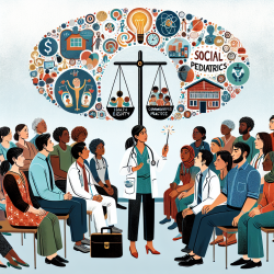 Enhancing Practitioner Skills Through Social Pediatrics: Key Insights from Recent Research || TinyEYE Online Therapy