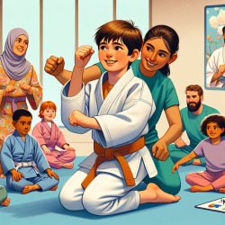 How an Adapted Judo Program Can Transform Motor Skills and Psychosocial Behaviors in Children with Autism || TinyEYE Online Therapy