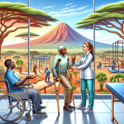 Improving Rehabilitation Skills: Insights from Africa and Cameroon 