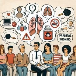Understanding Youth Perspectives on Parental Smoking: Implications for Practitioners || TinyEYE Online Therapy