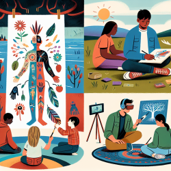 Implementing Arts-Based Coping Strategies for Youth Mental Health: Insights from the Northwest Territories || TinyEYE Online Therapy