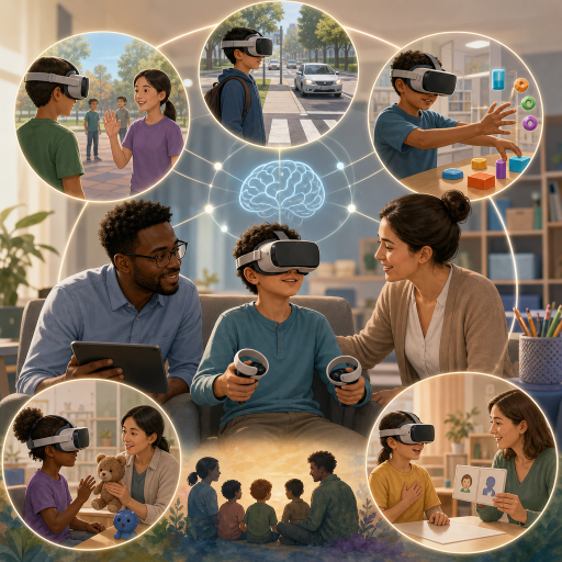 What the VR Research on Autism and ADHD Actually Supports Right Now 