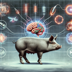 Exploring Electromagnetic Field Stimulation in Neural Recovery: Insights from a Swine Model || TinyEYE Online Therapy