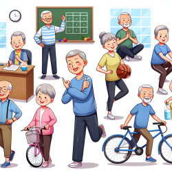 Enhancing Teacher Well-being: The Role of Physical Activity Among Elderly Educators 