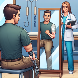 Unlock the Hidden Secrets of Mirror Therapy: Transform Your Approach to Amputee Care! || TinyEYE Online Therapy