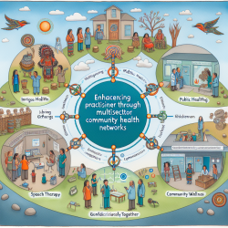 Enhancing Practitioner Skills Through Multisector Community Health Networks || TinyEYE Online Therapy