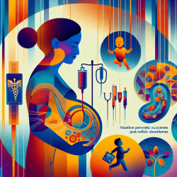 Discover the Groundbreaking Impact of In Utero Transfusions on Perinatal Outcomes! || TinyEYE Online Therapy