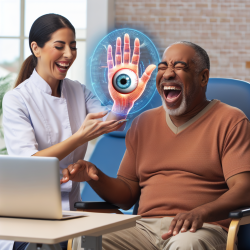 Laugh Your Way to Better Therapy: Embracing Technology in Occupational Therapy || TinyEYE Online Therapy
