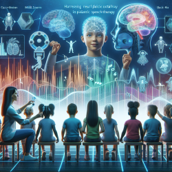 Harnessing Neural Plasticity: A Pathway to Improved Outcomes in Pediatric Speech Therapy || TinyEYE Online Therapy