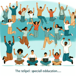 Embracing Telehealth: A Joyful Leap Towards Community and Connection in Special Education || TinyEYE Online Therapy