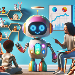 How Robot Gestures Can Transform Your Therapy Sessions: The Secret to Engaging Kids! 