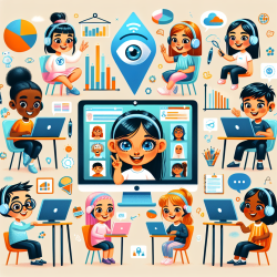 Advancing Children's Communication Through Virtual Therapy: A Data-Driven Approach || TinyEYE Online Therapy