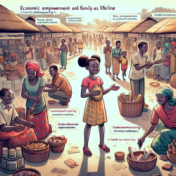 Integrating Economic Empowerment and Family Strengthening: A Pathway to Better Outcomes for Adolescent Girls || TinyEYE Online Therapy