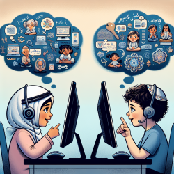 Unlocking the Potential of Tele-Assessment for Oral Narratives in Arabic- and Hebrew-Speaking Children || TinyEYE Online Therapy