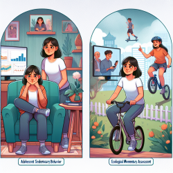 Enhancing Practitioner Skills: Insights from Adolescent Sedentary Behavior Research 