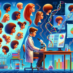 Unlocking the Genetic Mysteries of Hair Shape: A Path to Enhanced Child Therapy 