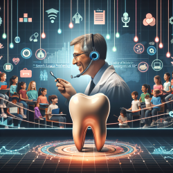 Academic Professional: Leveraging Research on Dental Fluorosis to Enhance Online Therapy Services for Schools || TinyEYE Online Therapy