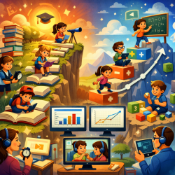 Why Some Students Catch Up Faster (But Still Don’t Close the Gap): A Simple Look at Reading and Math Growth in Grades 1–5 