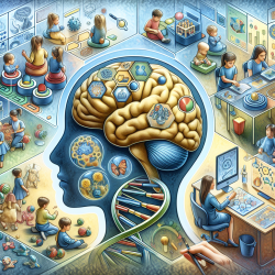 Advancing Special Education: Insights from Neuroimaging Genomics in Autism and Schizophrenia || TinyEYE Online Therapy