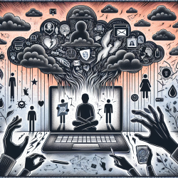 Unveiling the Hidden Dangers: How Social Media Influences Adolescent Self-Harm and Suicidality || TinyEYE Online Therapy
