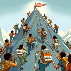 Exploring the Impact of Credit Momentum Policies on Academic Progression || TinyEYE Online Therapy