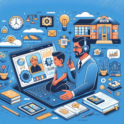 Why School Counselors Are Turning to Telepractice: The Surprising Benefits You Need to Know! || TinyEYE Online Therapy