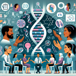 Empowering the Future: The Evolution of Genetic Modification Imagery || TinyEYE Online Therapy
