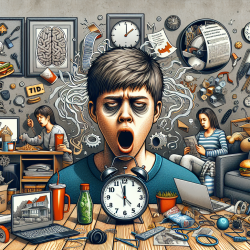 This Shocking Link Between Household Chaos and Sleep in Teens Will Change How You Think About Home Environment! || TinyEYE Online Therapy