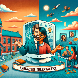 Embracing Telepractice: A Joyful Transition for School-Based Mental Health Professionals 