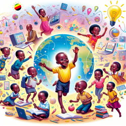 Boosting Academic Success for Ugandan Children with Sickle Cell Anemia || TinyEYE Online Therapy