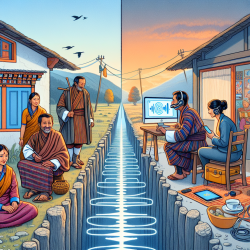 Bridging the Digital Divide for Bhutanese Refugees: Lessons for Practitioners || TinyEYE Online Therapy