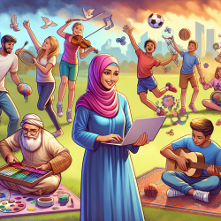 Enhancing Practitioner Skills Through Adolescents' Leisure-Time Activities || TinyEYE Online Therapy