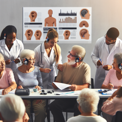 Empowering Practitioners: Implementing a Volunteer Program for Hard-of-Hearing Seniors || TinyEYE Online Therapy
