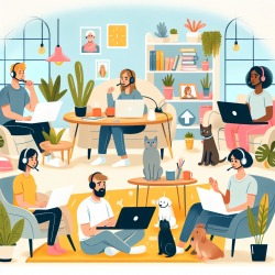 Embracing the Remote Work Lifestyle: Insights from TinyEYE's Team || TinyEYE Online Therapy