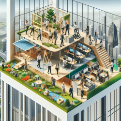 Enhancing Practitioner Skills through Workplace Neighbourhood Design: Insights from Recent Research 