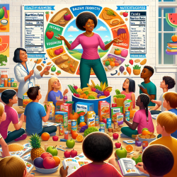 Empowering Practitioners: Implementing Front-of-Pack Nutrition Labeling in Schools 